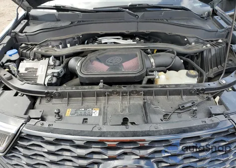 2020 Ford Explorer St from USA, damaged, VIN 1FM5K8GC8LGC05734